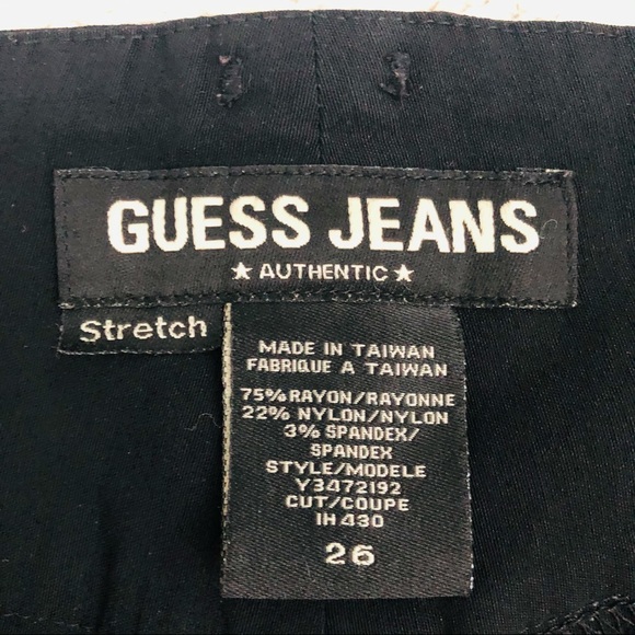 Women black Tuxedo  pants super stretchable - Picture 11 of 13